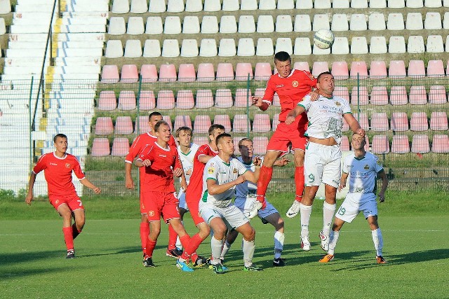 Widzew II Łódź - Lechia Tomaszów Mazowiecki 1:6