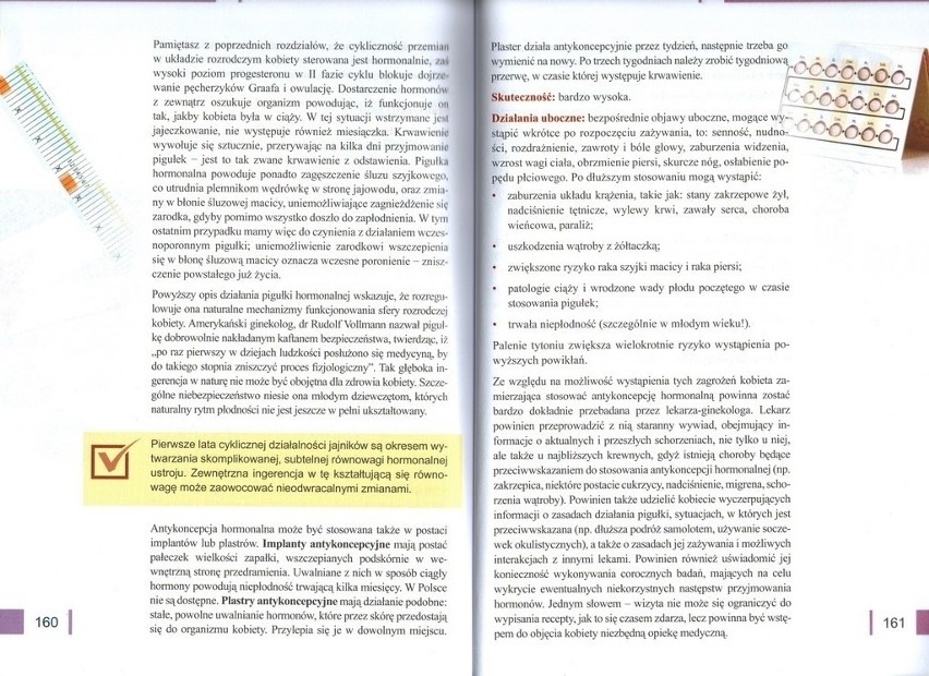 Czym różni się ginekolog od dentysty? Uczą na wychowaniu do życia w rodzinie