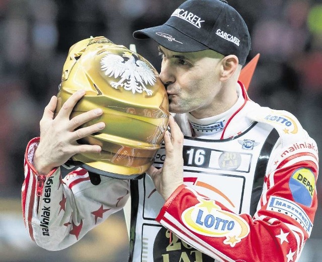 Turniej na Stadionie Narodowym był oficjalnym pożegnaniem Tomasza Golloba z cyklem Grand Prix