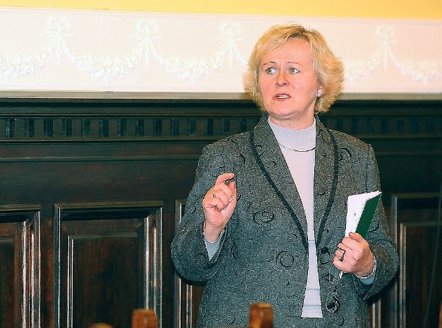 Maria Wróblewska, wiceprezeska ChTPF zaprasza do udziału w Dniach
