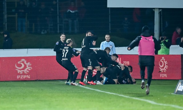 W 1/16 finału PP Cracovia w dogrywce wyeliminowała II-ligową Bytovię Bytów