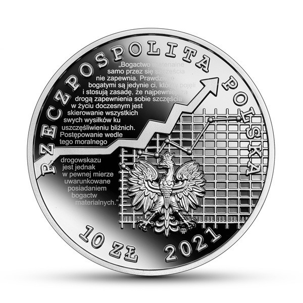Kolekcjonerska moneta Narodowego Banku Polskiego poświęcona...