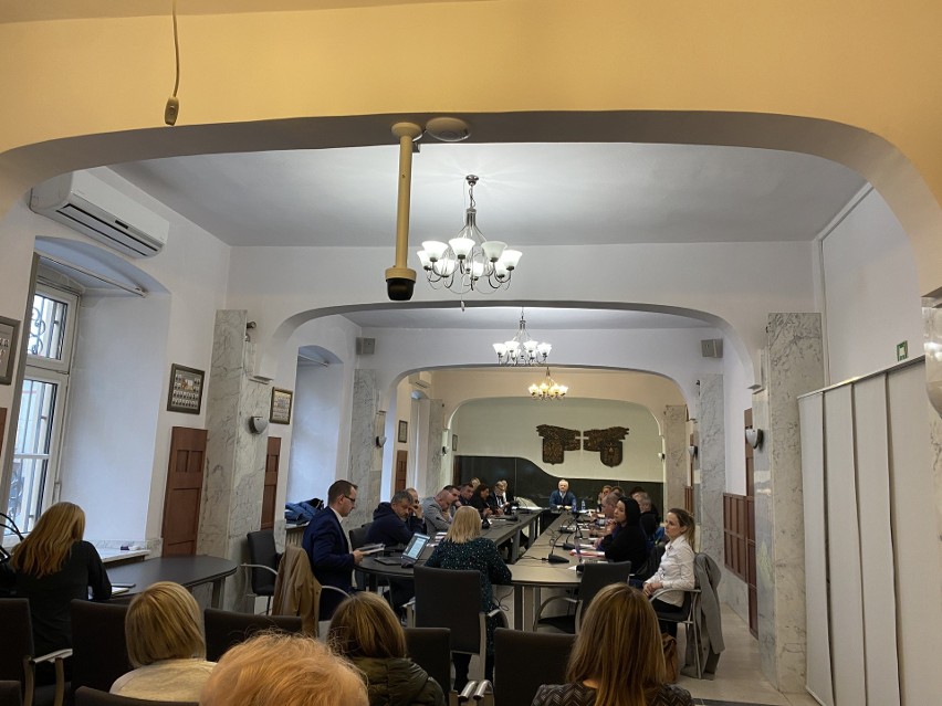 Posiedzenie Komisji Oświaty Rady Miejskiej w Olkuszu