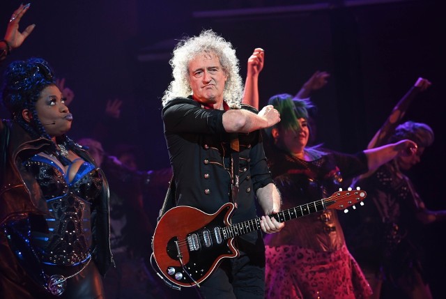 Brian May podczas koncertu w londyńskim Coliseum Theatre w czerwcu tego roku.
