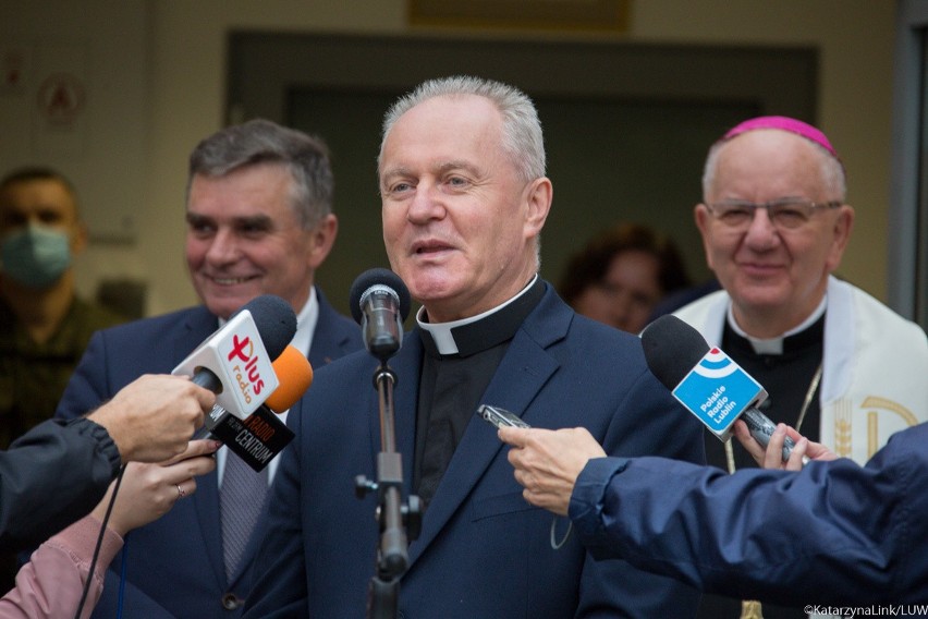 W czasie zbiórki dla Hospicjum Dobrego Samarytanina udało...