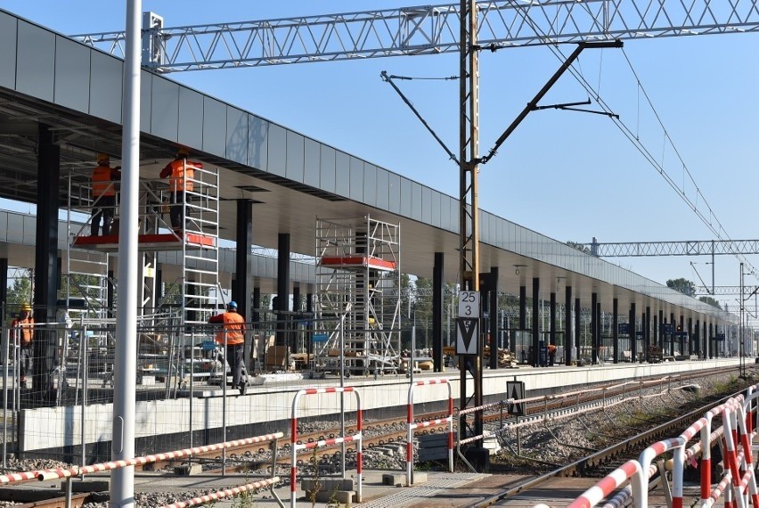 Od sierpnia ub. roku trwa modernizacja stacji w Oświęcimiu