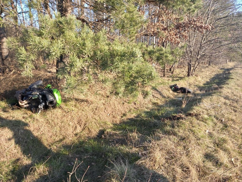 Wypadek miał miejsce w czwartek około godziny 15. Jak...