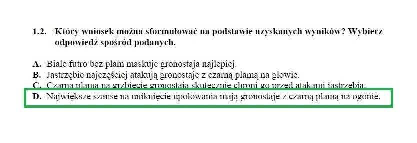 Egzamin gimnazjalny 2013 przyroda. Test z biologii, geografii, fizyki, chemii [ARKUSZE, ODPOWIEDZI]