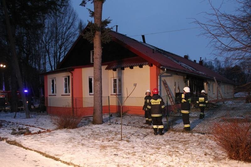 W Domu Pomocy Społecznej w Górnie doszło do pożaru jednego z...