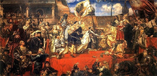 Hołd pruski &#8211; obraz Jana Matejki namalowany w latach 1879&#8211;1882 w Krakowie. Przedstawia hołd pruski złożony przez Albrechta Hohenzollerna dnia 10 kwietnia 1525 roku.