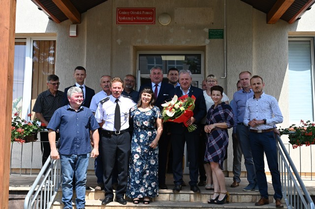 Wójt gminy Strawczyn Tadeusz Tkaczyk otrzymał jednogłośne wotum zaufania i absolutorium