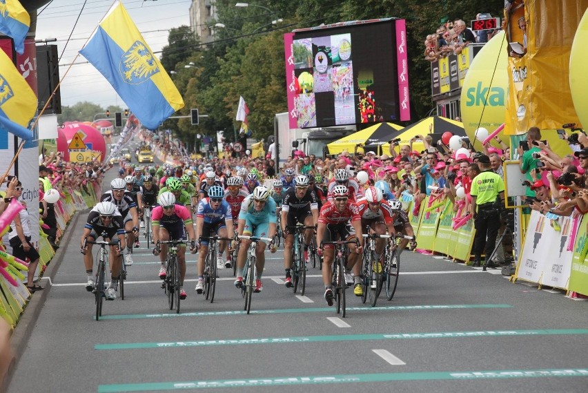 Tour de Pologne 2014: Van Genechten wygrał 4. etap w...