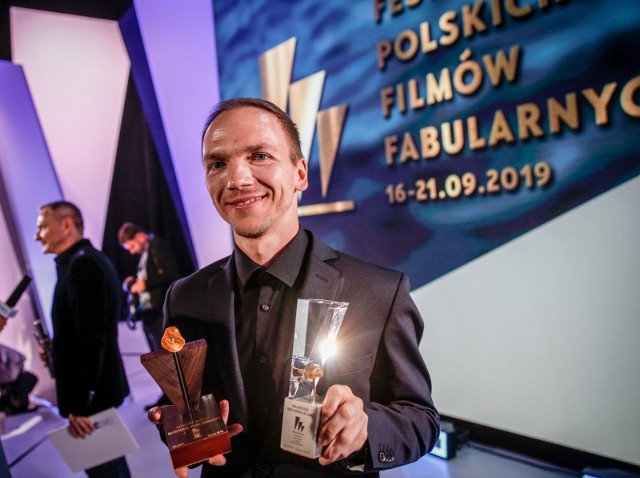 Jan Komasa na 44. Festiwalu Polskich Filmów Fabularnych w Gdyni