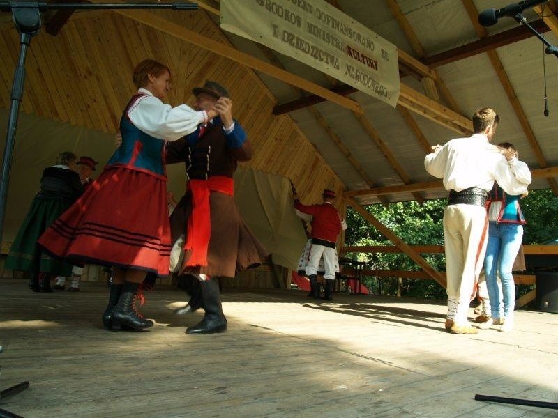 Tydzień Kultury Kurpiowskiej w Baranowie - finał.