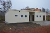 Nowe szatnie i toalety na stadionie Cukrownika Włostów (ZDJĘCIA)