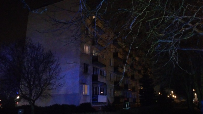 6 marca o godz. 23 doszło do pożaru w mieszkaniu przy ul....