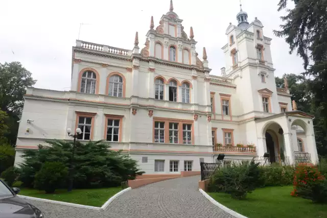 Pałac w Przytoku