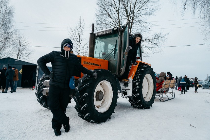 Mieszkańcy gminy Turośń Kościelna rozpoczęli ferie zimowe...