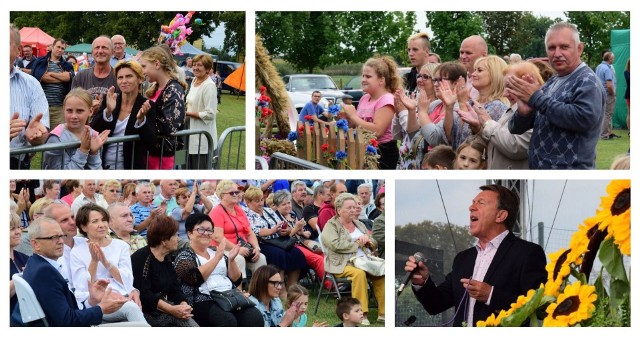 Wspaniały koncert dał w Rojewie Wojciech Gąsowski. Przypomniał swoje największe przeboje. Licznie zebrana publiczność śpiewała z nim takie hity jak choćby: "Zielone wzgórza nad Soliną", "Gdzie się podziały tamte prywatki" czy "M jak miłość".Więcej zdjęć z dożynek w Rojewie tutaj