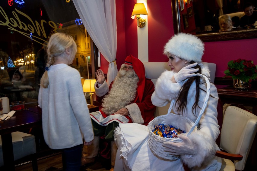 Mikołaj z Rovaniemi przyjechał do naszego miasta na...