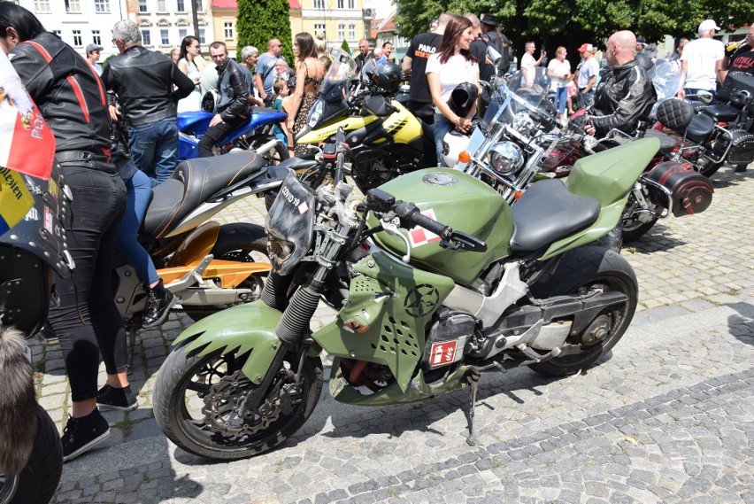 Zlot motocyklowy w Prudniku. Przyjechało pół tysiąca motocyklistów i setki miłośników sportu motocyklowego