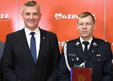 Marcin Marczak, strażak z jednostki w Maruszowie z tytułem „Strażaka Miesiąca Grudnia”. Zobacz czego dokonał 
