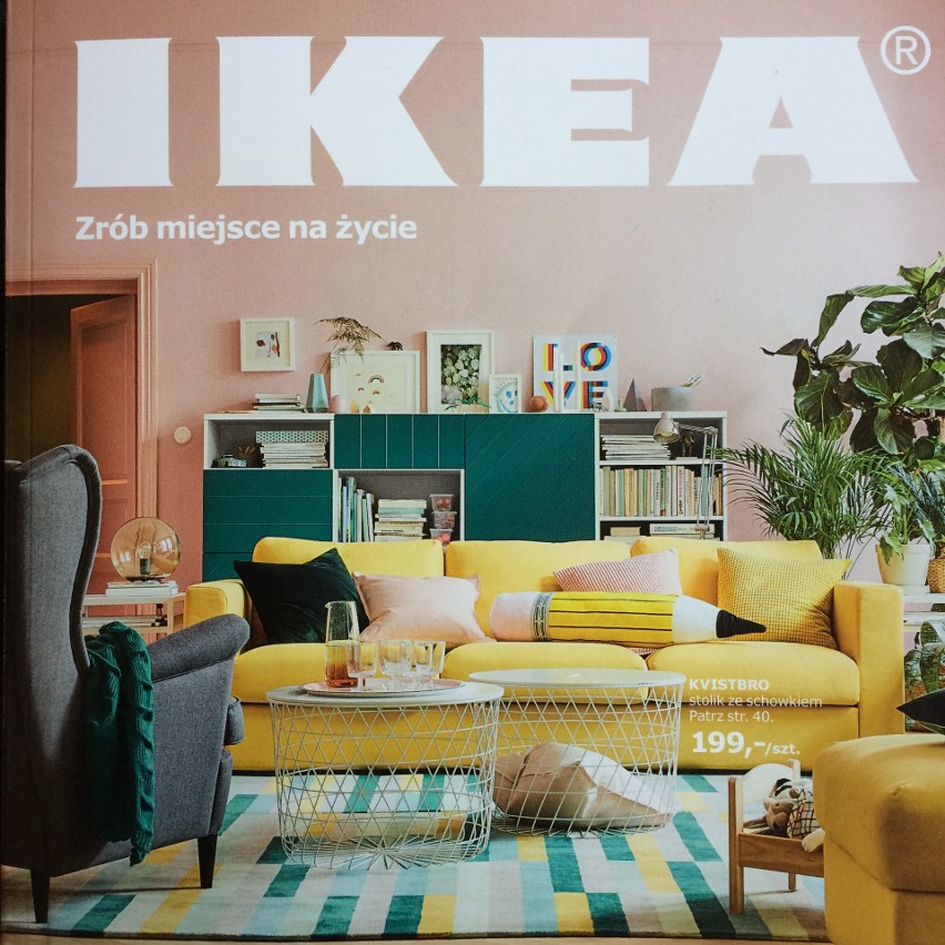 Cały katalog IKEA 2018 ONLINE + ZDJĘCIA. ZOBACZ co IKEA przygotowała na 2018 rok