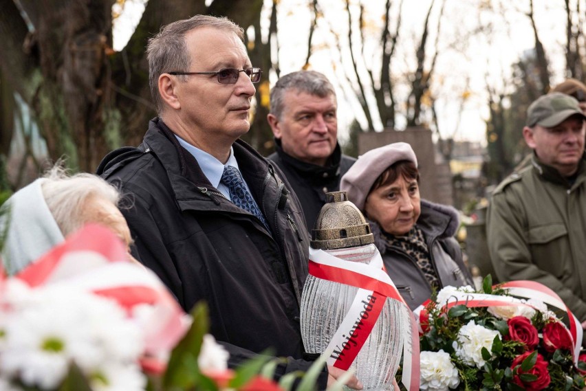 Kraków. Uczcili pamięć członków WiN zamordowanych przez komunistów
