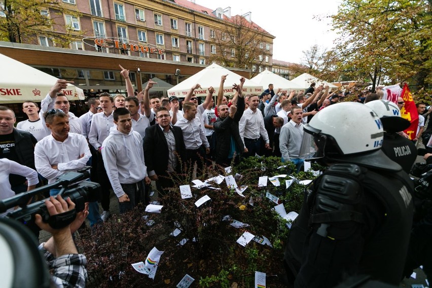 Zatrzymani po ataku na Marsz Równości w Szczecinie