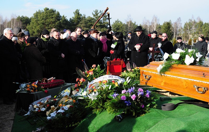 Pogrzeb Andrzeja Przybielskiego