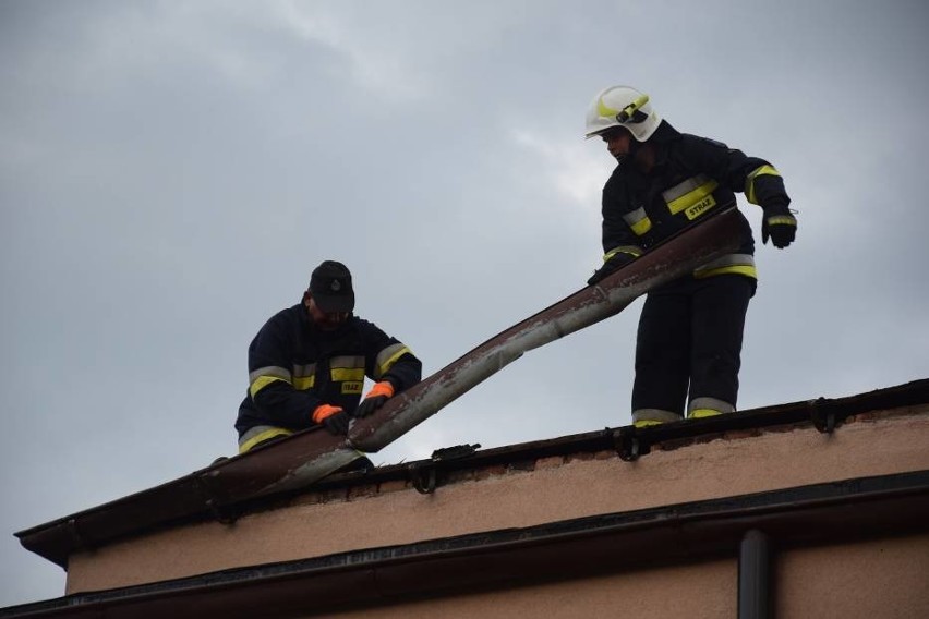 W Kuźni Raciborskiej wciąż trwa liczenie strat