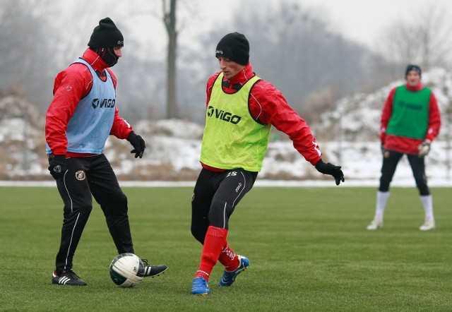 Zima nie ułatwia zadania piłkarzom Widzewa