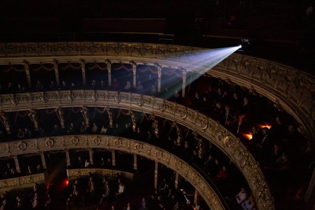 11.01.2020 krakow teatr slowackiego hamlet z za kulis fot. sylwia penc / polskapressegazeta krakowska