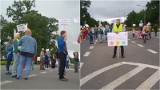 W godzinach szczytu zablokowali ruch. Czego domagają się protestujący mieszkańcy wrocławskiej Leśnicy?
