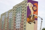 Wielki mural na Retkini! Jak wam się podoba? [ZDJĘCIA]