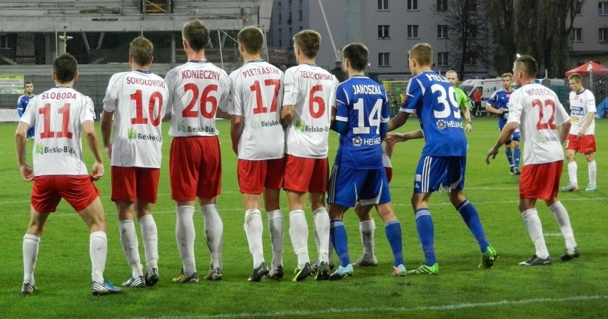 Podbeskidzie Bielsko-Biała - Ruch Chorzów 0:0 (GALERIA)