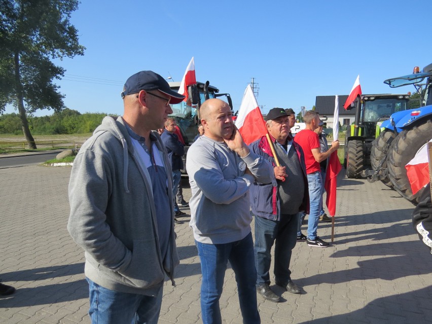 W środę, 25 sierpnia od g. 9 do g. 20 rolnicy protestują w...