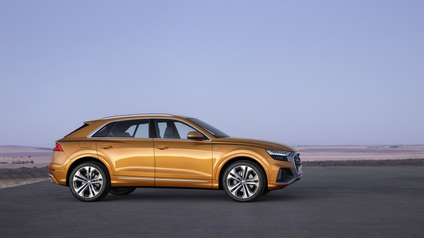 Audi Q8...