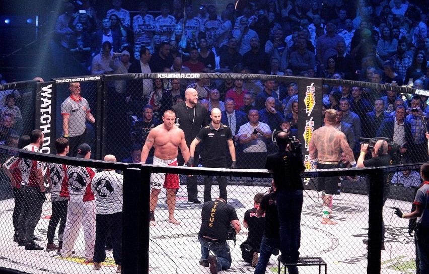 KSW 37 – Popek znokautowany przez Pudziana [ZDJĘCIA]