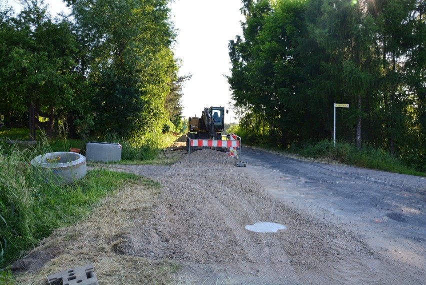 Dobczyce, Stojowice. Gmina zakończyła budowę pierwszego etapu kanalizacji. Do sieci będzie można podłączyć ponad 30 domów