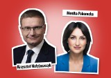 Bitwa prezydencka o Częstochowę. Monika Pohorecka i Krzysztof Matyjszczyk