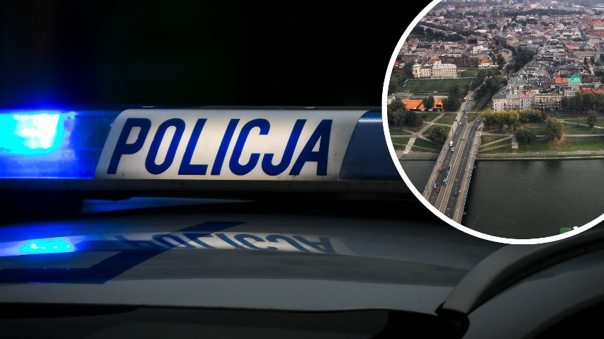 48-letni mężczyzna nie żyje. Został pobity w okolicy Mostu Grunwaldzkiego w Krakowie