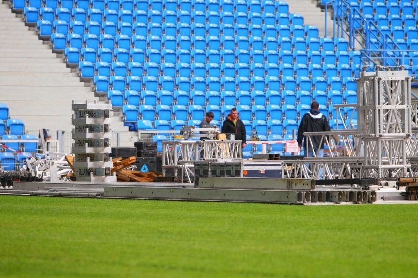 Stadion przy Bułgarskiej sprawdzili technicy odpowiedzialni...