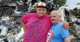 30 ton złomu zebrano w powiecie starachowickim podczas akcji dla Natanka Kalisty z Pawłowa. Udział wzięli Marek i Edek ze "Złomowiska PL"