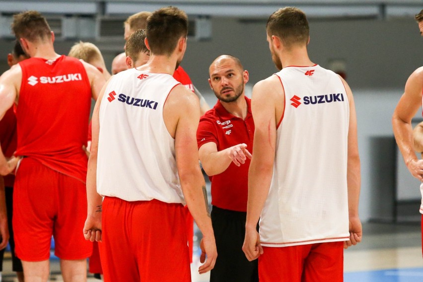 Artur Gronek przebywa obecnie w Lublinie z reprezentacją...