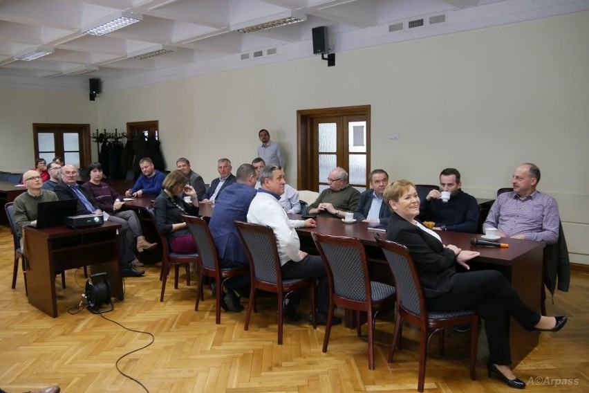 W urzędzie miejskim odbyła się konferencja poświęcona Puszczy Kozienickiej
