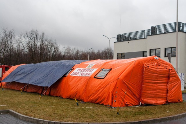 Szpital polowy przy Szpitalu Uniwersyteckim w Krakowie