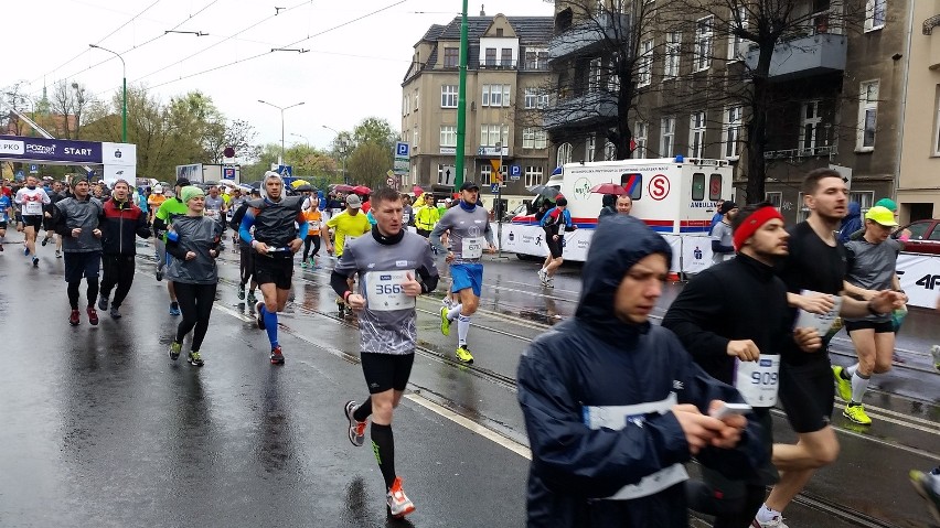 9. Poznań Półmaraton: Wyniki z poszczególnych punktów