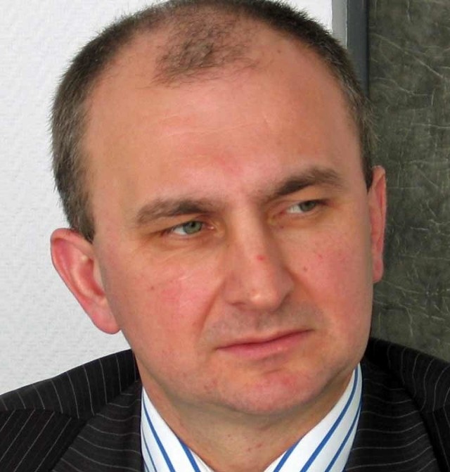 Wiesław Wyżycki, prezes Autosanu.