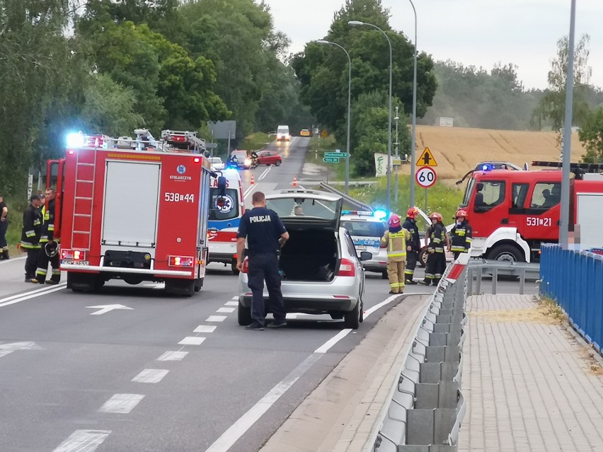 Śmiertelny wypadek na A1. W Warlubiu (powiat świecki)...